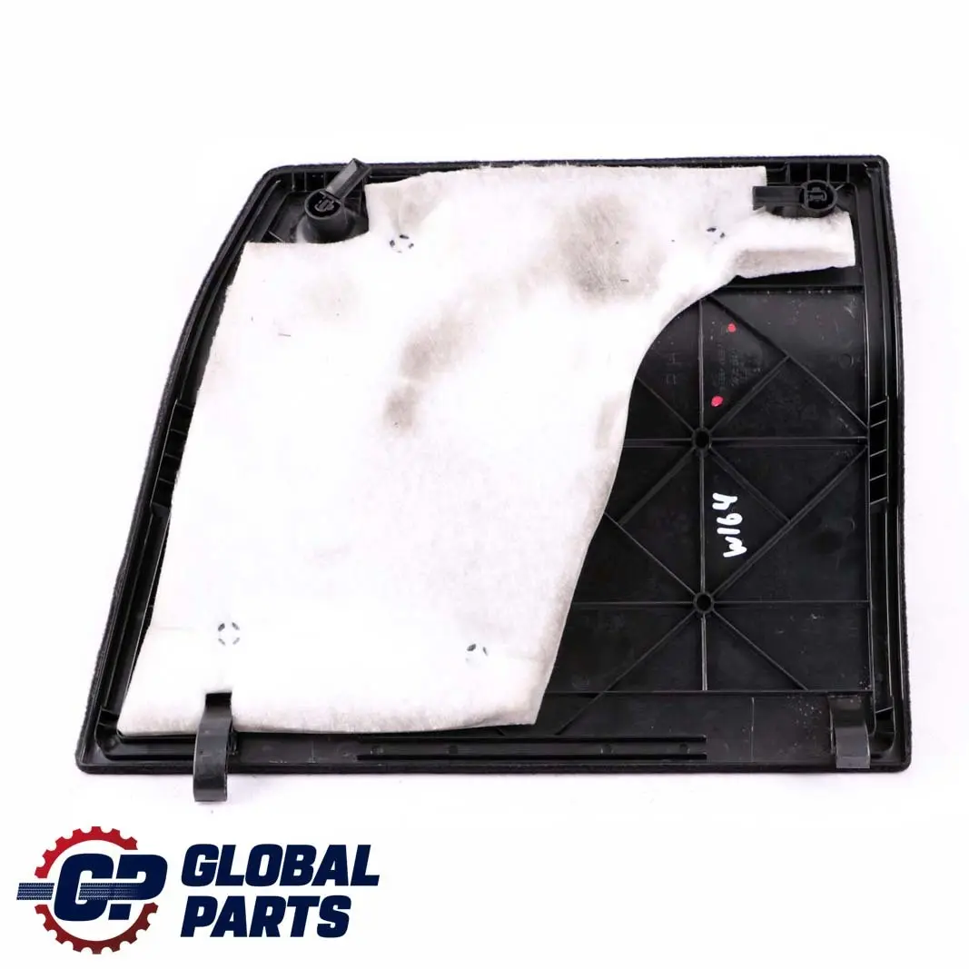 Mercedes-Benz ML W164 Boot Trunk Right O/S Lateral Panel Flap to with Part number A1646903025 Mercedes-Benz ML W164 Boot Trunk Right O/S Lateral Panel Flap - SKU A1646903025 - Part number A1646903025