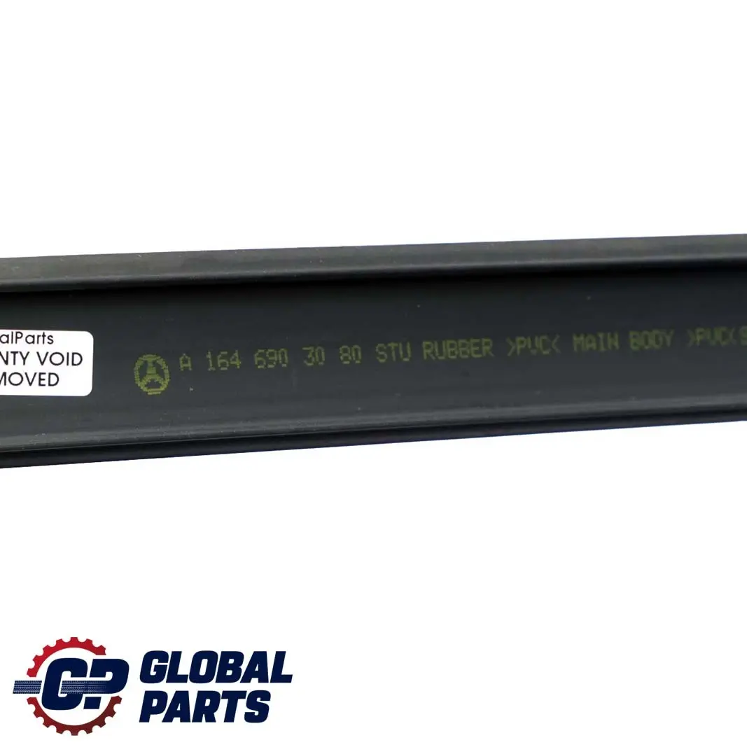 Mercedes W164 Derecha Techo Rail Moldura lateral Canalón Trim - SKU A1646903080 - Número de pieza A1646903080