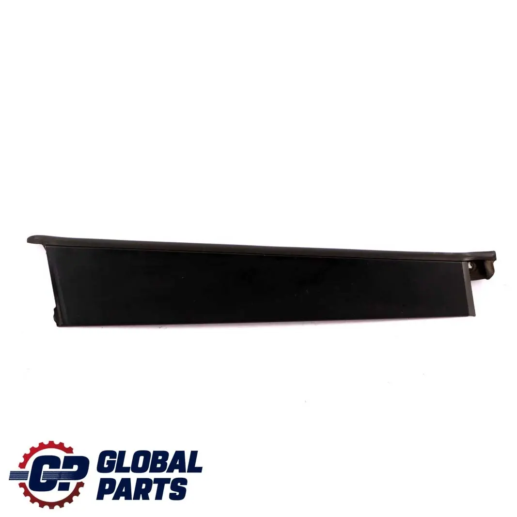 Mercedes-Benz M ML W164 Window Frame B-pillar Cover Rear Left Door A1646903587