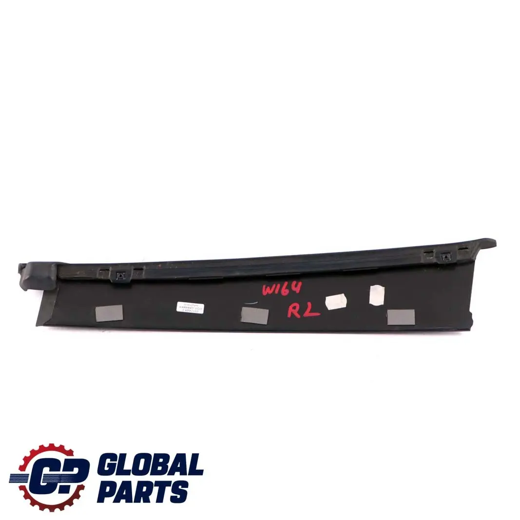  Mercedes-Benz M ML W164 Window Frame B-pillar Cover Rear Left Door - SKU A1646903587 - Part number A1646903587
