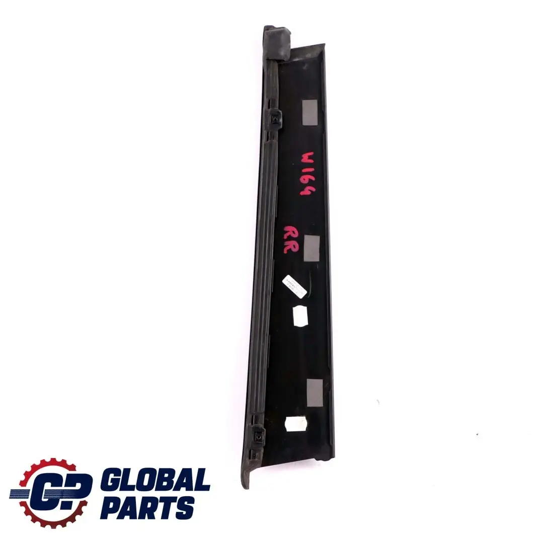 Mercedes ML W164 Window Frame B-pillar Cover Rear Right Door - SKU A1646903687 - Part number A1646903687