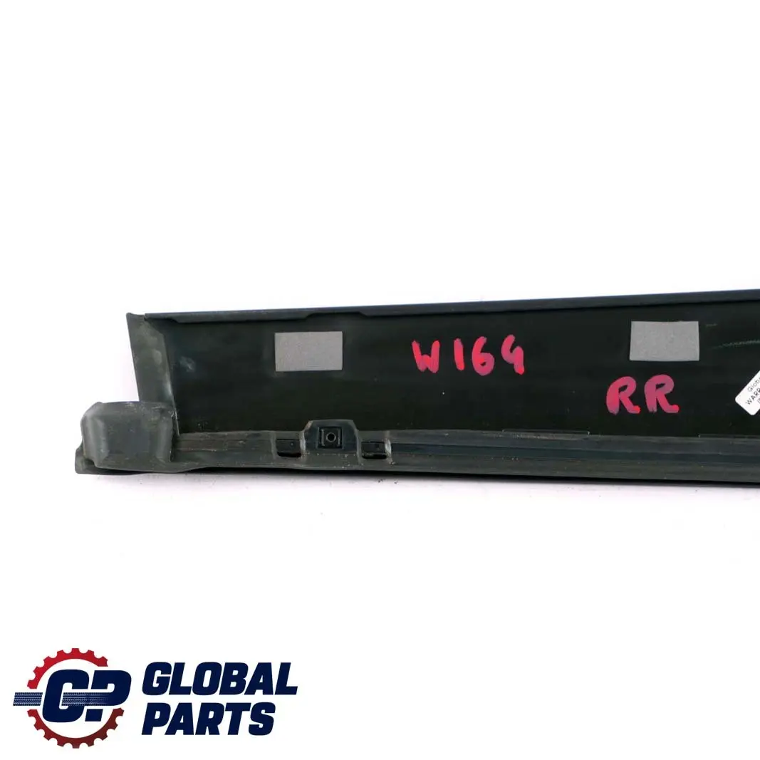 Mercedes ML W164 Window Frame B-pillar Cover Rear Right Door - SKU A1646903687 - Part number A1646903687