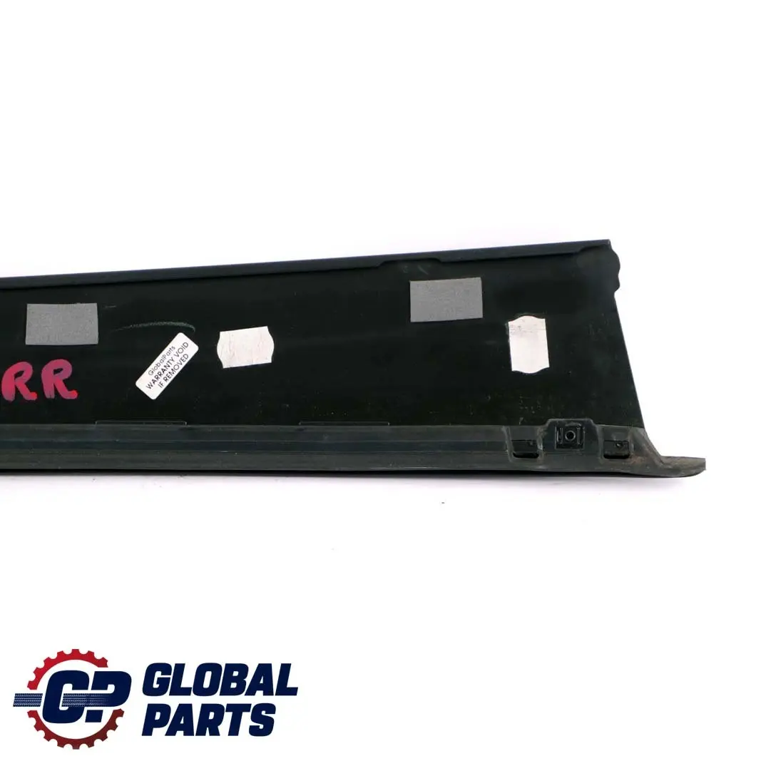 Mercedes ML W164 Fensterrahmen B-Säule Abdeckung Tür Hinten Rechts - SKU A1646903687 - Teilenummer A1646903687