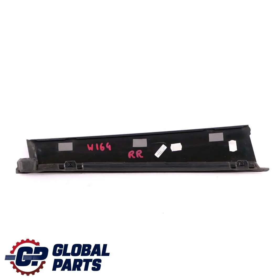 Mercedes ML W164 Window Frame B-pillar Cover Rear Right Door - SKU A1646903687 - Part number A1646903687