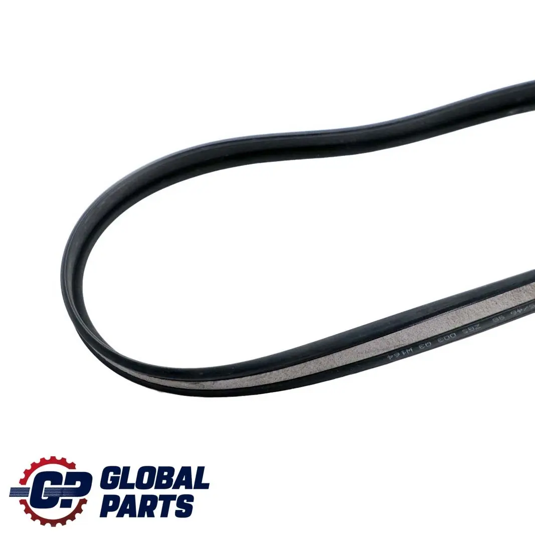 Mercedes-Benz M-Class ML W164 Left N/S Roof Rail Seal Weatherstrip to with Part number A1646904598 Mercedes-Benz M-Class ML W164 Left N/S Roof Rail Seal Weatherstrip - SKU A1646904598 - Part number A1646904598