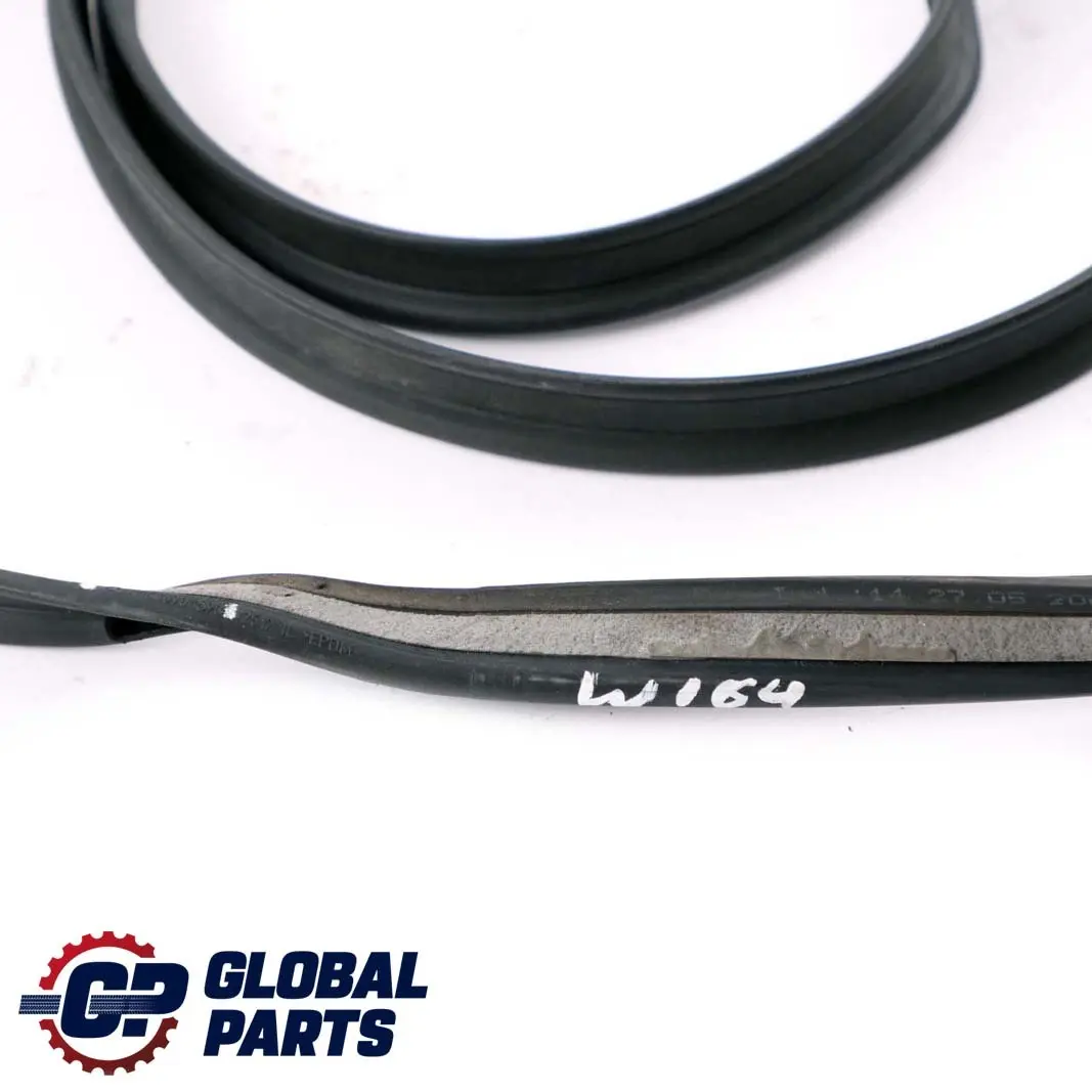 Mercedes-Benz M-Class ML W164 Left N/S Roof Rail Seal Weatherstrip to with Part number A1646904598 Mercedes-Benz M-Class ML W164 Left N/S Roof Rail Seal Weatherstrip - SKU A1646904598 - Part number A1646904598