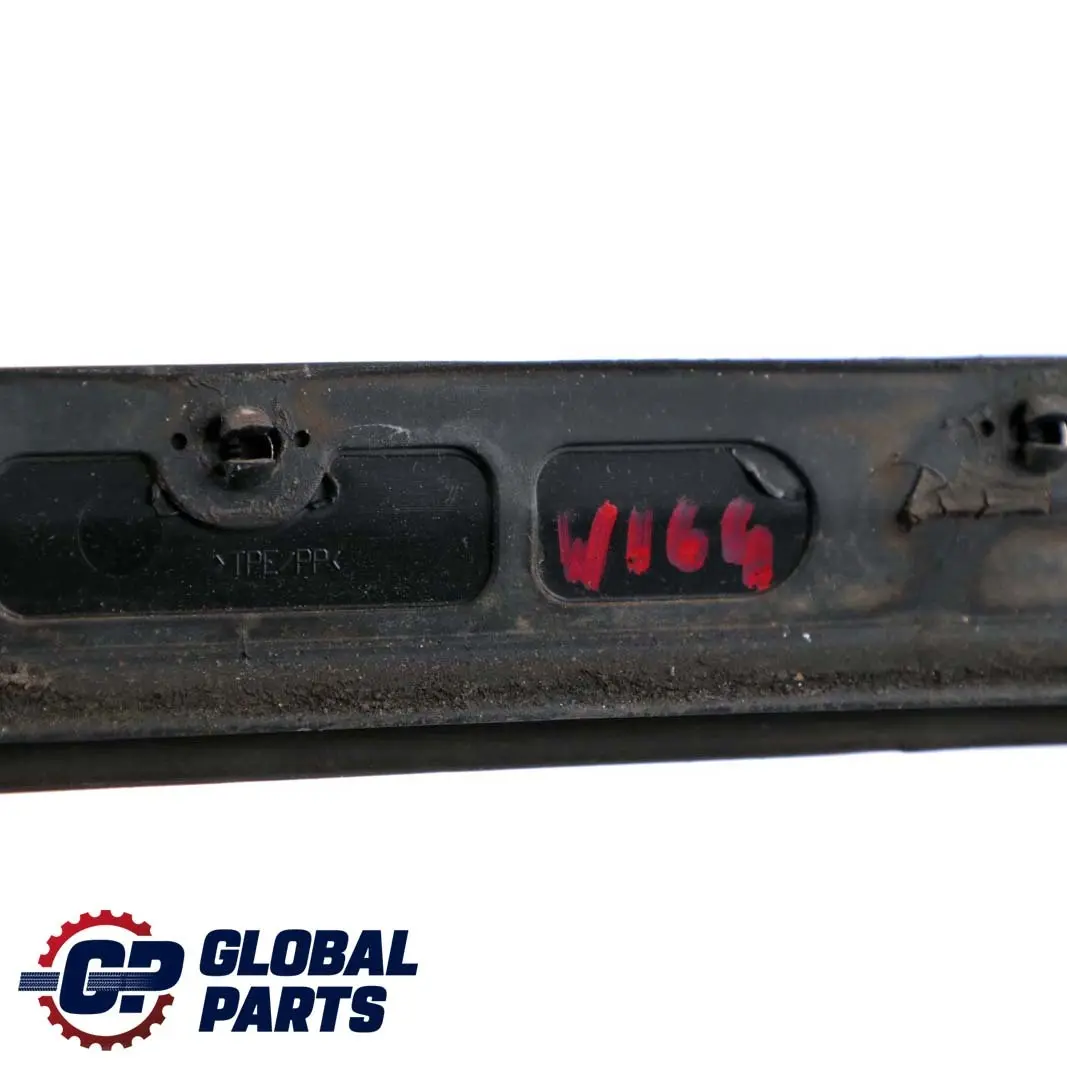 Mercedes ML W164 Bottom Door Cover Strip Seal Right O/S - SKU A1646905062 - Part number A1646905062