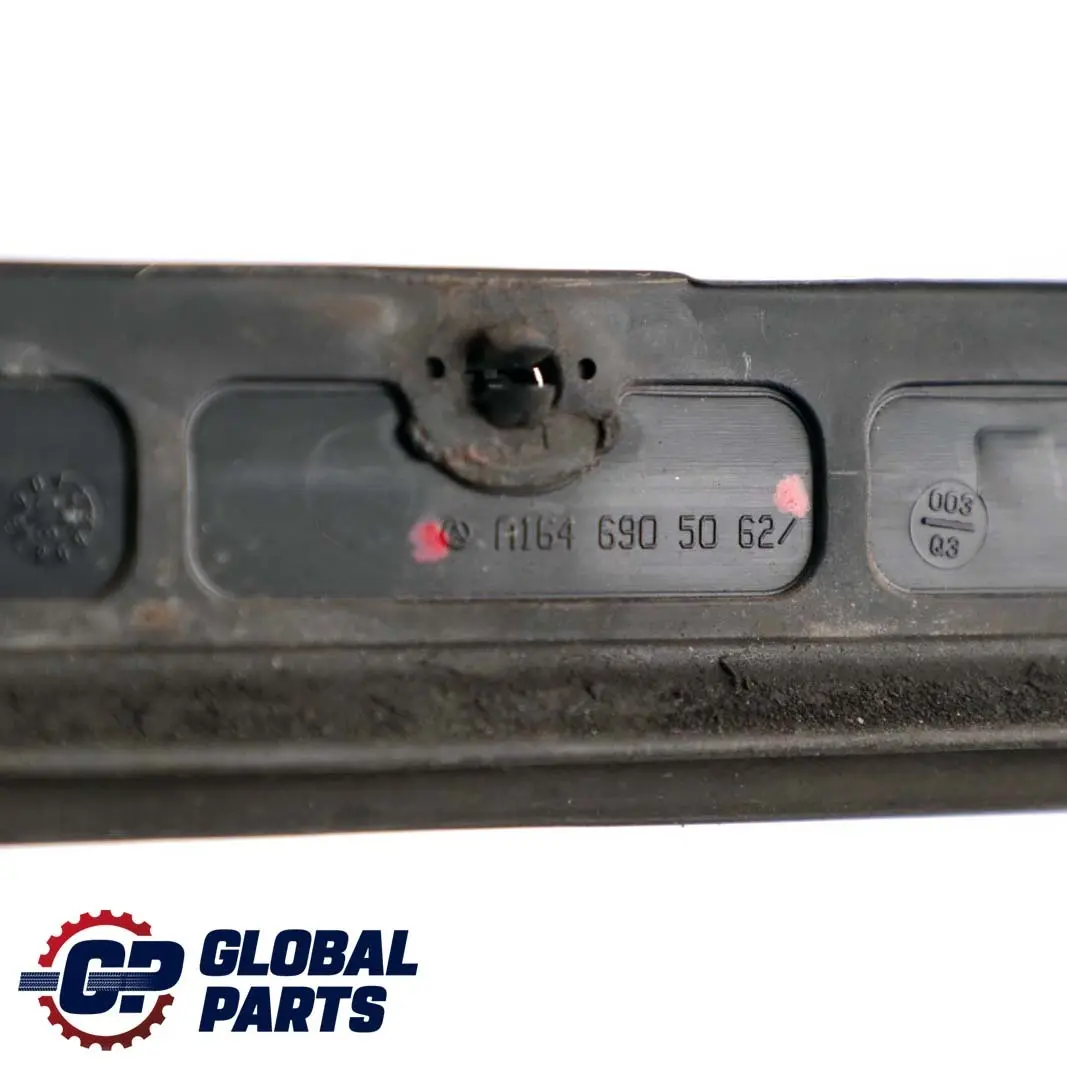 Striscia Di Copertura Inferiore Porta Guarnizione per Mercedes ML W164 con numero di parte A1646905062 Mercedes ML W164 Striscia Di Copertura Inferiore Porta Guarnizione - SKU A1646905062 - Numero di parte A1646905062