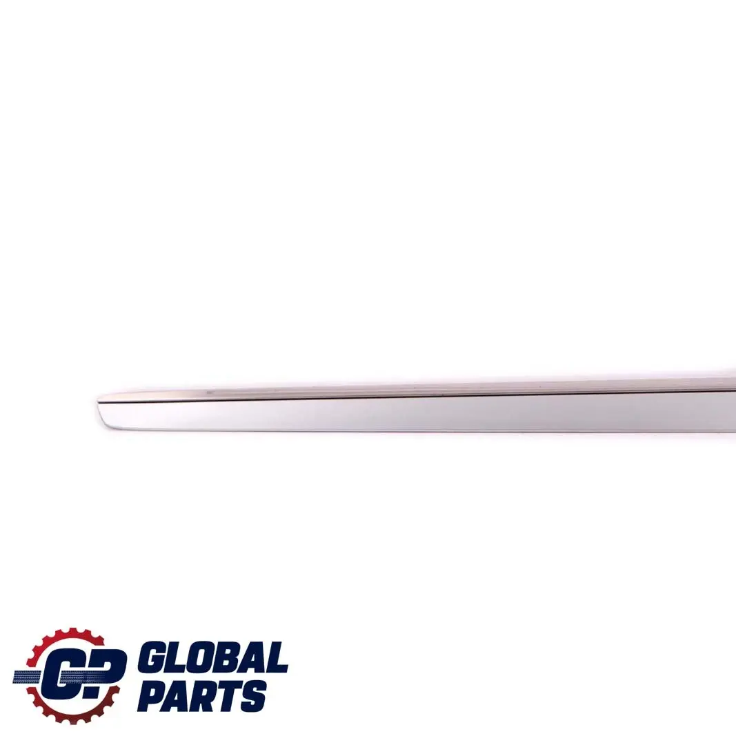 Front Left Door Trim Molding Strip Iridium Bright Silver to Mercedes ML W164 with Part number A1646905162 Mercedes ML W164 Front Left Door Trim Molding Strip Iridium Bright Silver - SKU A1646905162-IRS - Part number A1646905162