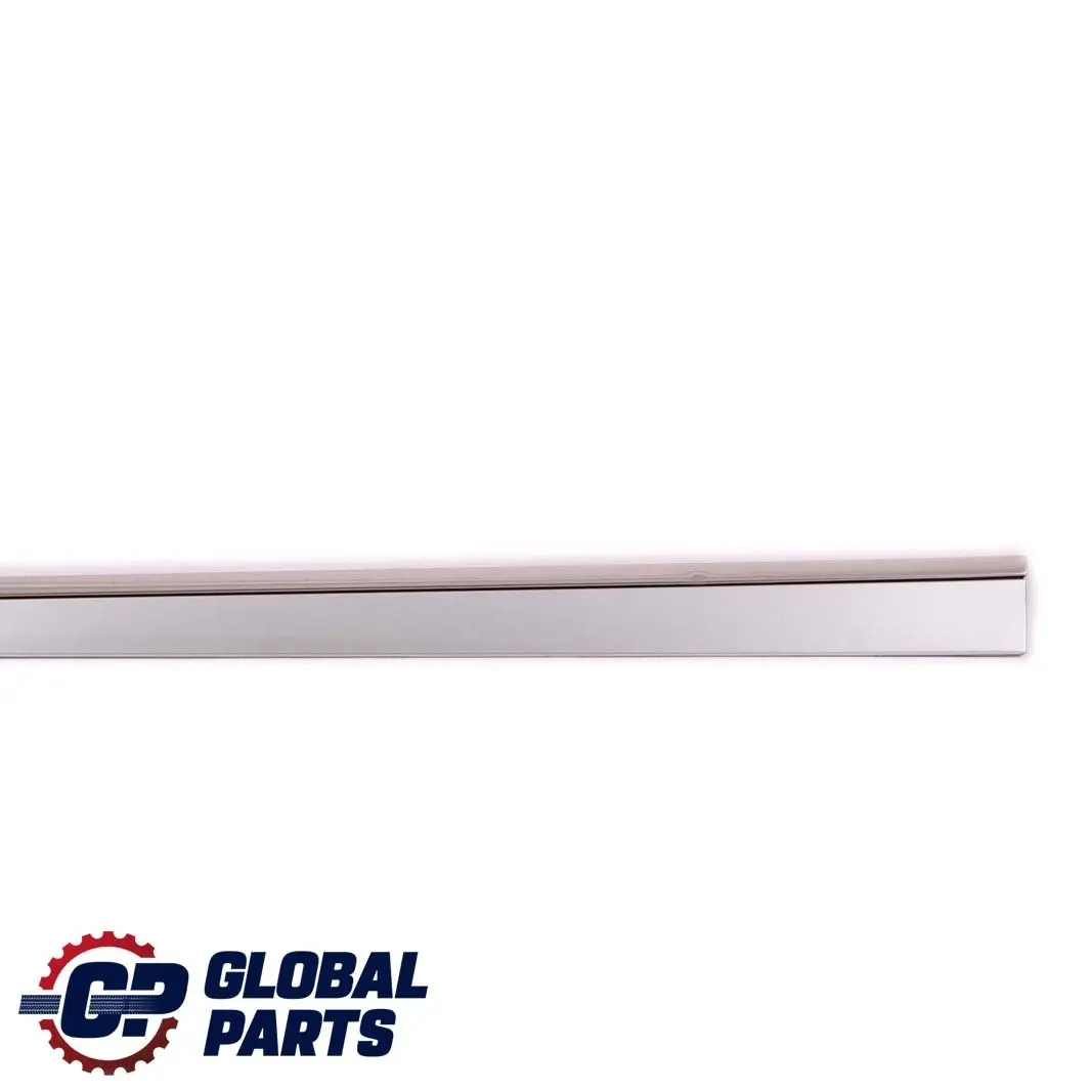 Mercedes ML W164 Front Left Door Trim Molding Strip Iridium Bright Silver - SKU A1646905162-IRS - Part number A1646905162