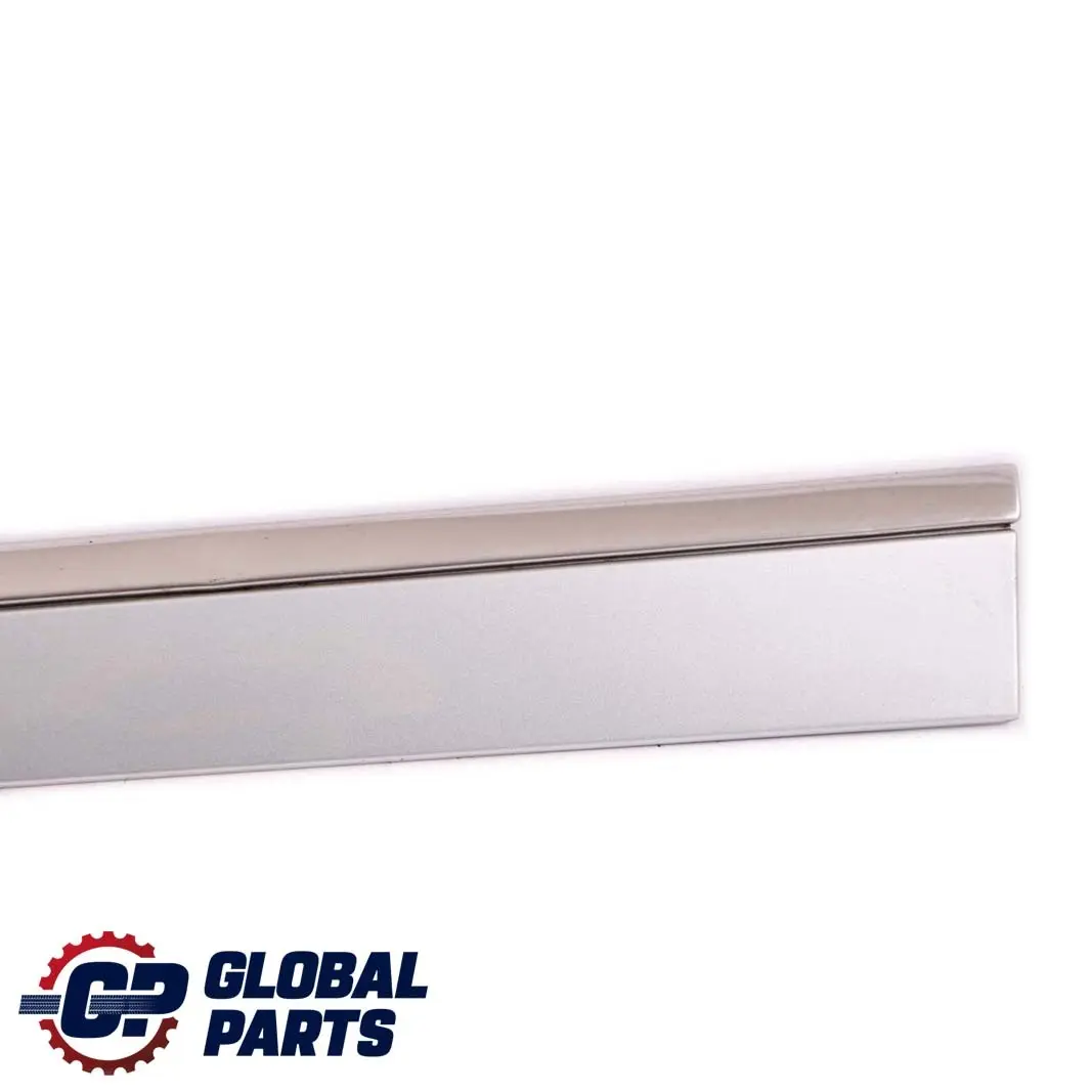 Mercedes ML W164 Puerta Delantera Izquierda Moldura Iridium Plata Brillante - SKU A1646905162-IRS - Número de pieza A1646905162