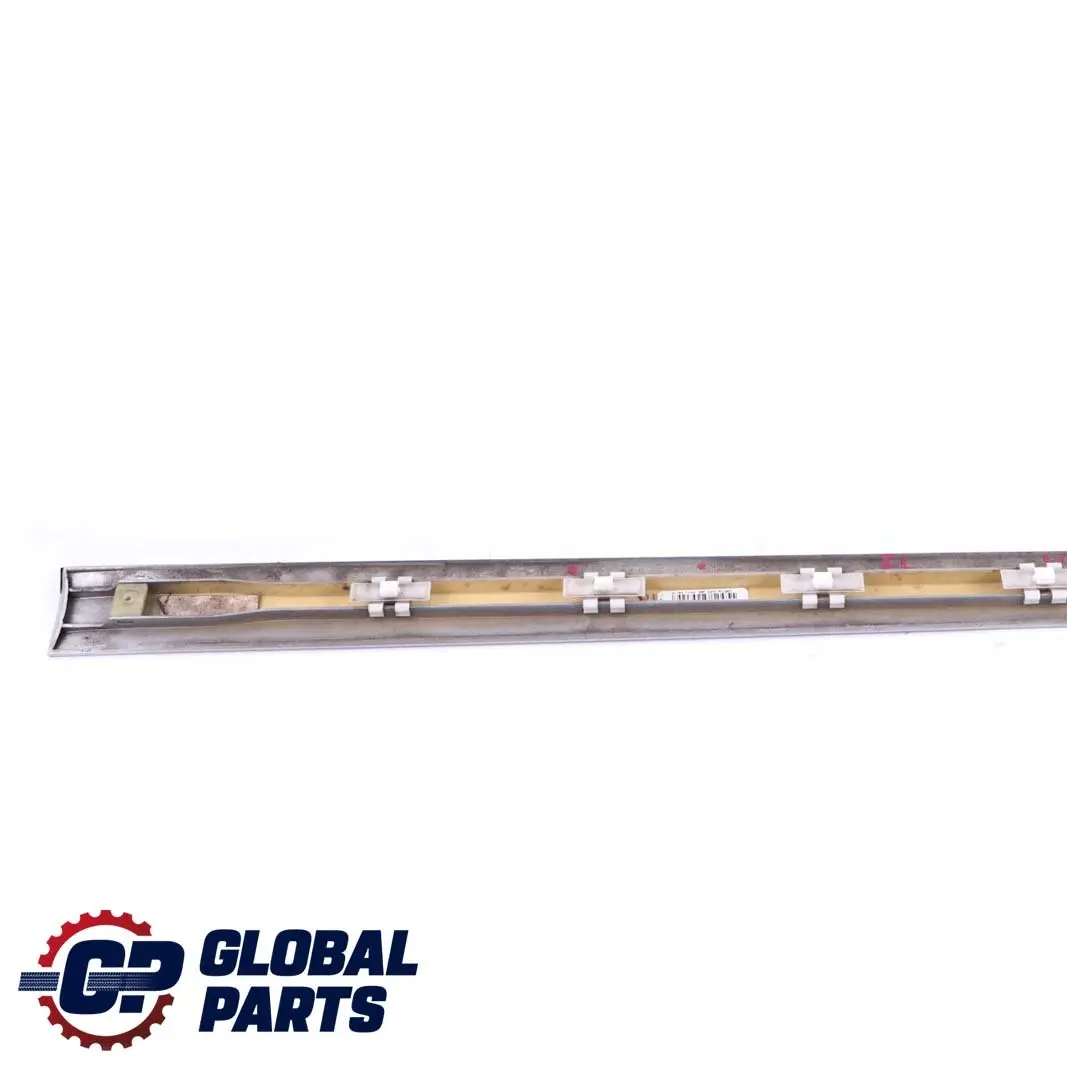 Front Left Door Trim Molding Strip Iridium Bright Silver to Mercedes ML W164 with Part number A1646905162 Mercedes ML W164 Front Left Door Trim Molding Strip Iridium Bright Silver - SKU A1646905162-IRS - Part number A1646905162