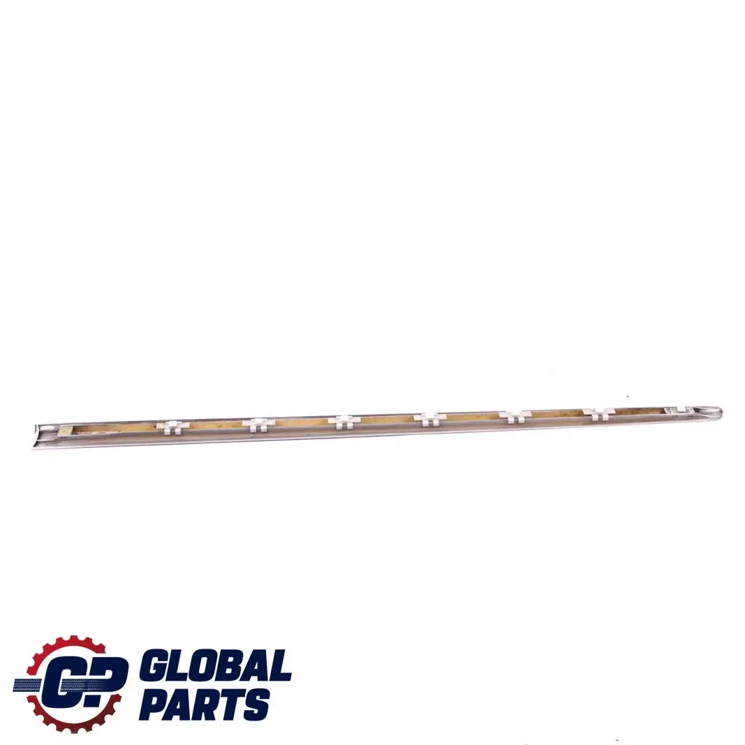 Mercedes ML W164 Front Left Door Trim Molding Strip Iridium Bright Silver - SKU A1646905162-IRS - Part number A1646905162
