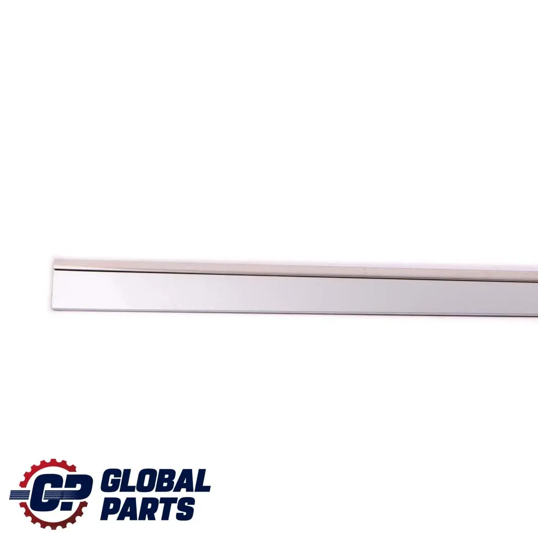 Front Right Door Trim Molding Strip Iridium Silver 775 to Mercedes ML W164 with Part number A1646905262 Mercedes ML W164 Front Right Door Trim Molding Strip Iridium Silver 775 - SKU A1646905262-IRS - Part number A1646905262