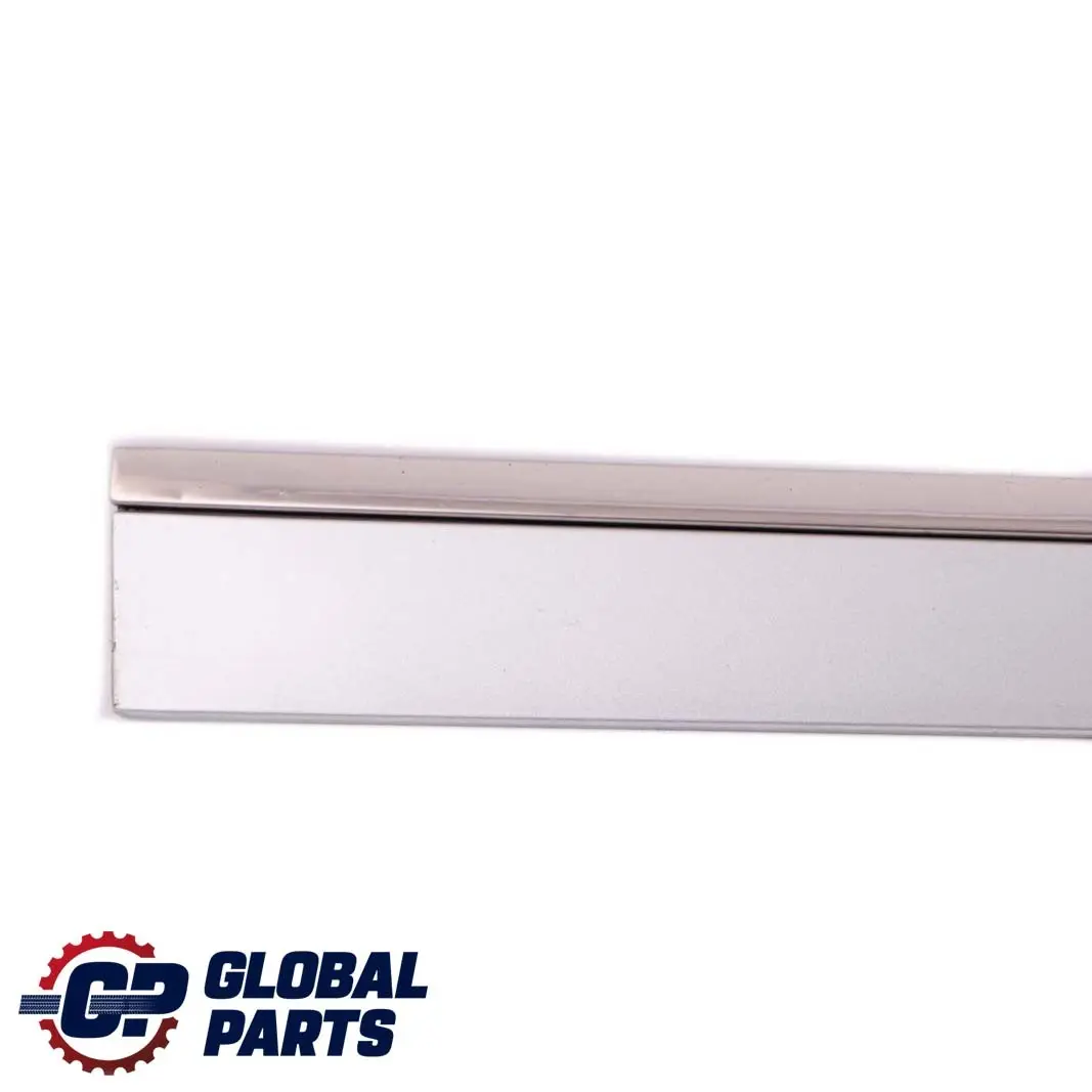 Mercedes ML W164 Striscia modanatura porta anteriore destra Iridium Silver 775 - SKU A1646905262-IRS - Numero di parte A1646905262