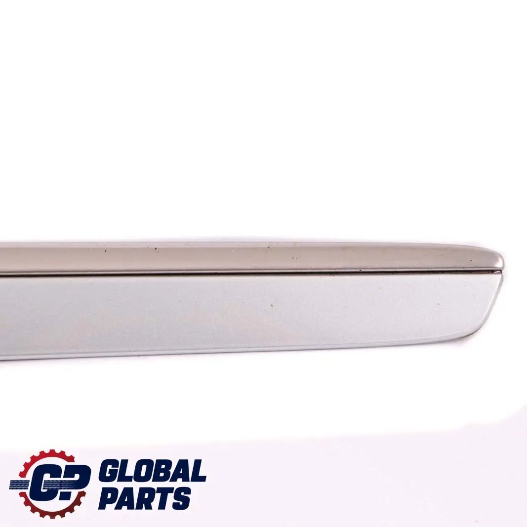 Front Right Door Trim Molding Strip Iridium Silver 775 to Mercedes ML W164 with Part number A1646905262 Mercedes ML W164 Front Right Door Trim Molding Strip Iridium Silver 775 - SKU A1646905262-IRS - Part number A1646905262