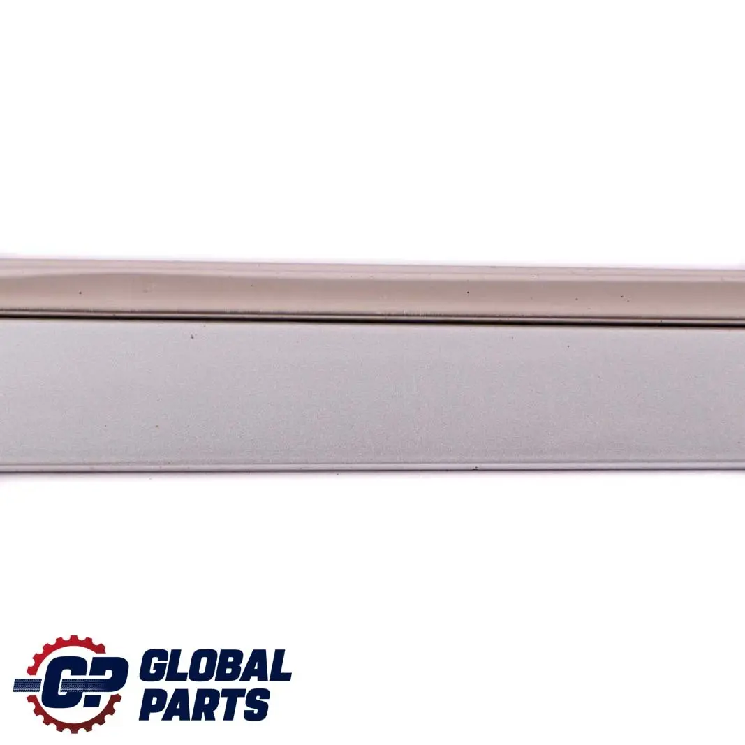 Mercedes ML W164 Striscia modanatura porta anteriore destra Iridium Silver 775 - SKU A1646905262-IRS - Numero di parte A1646905262