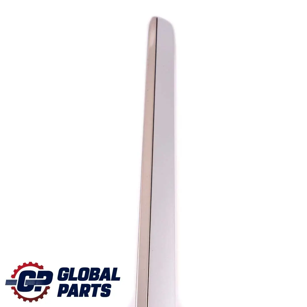 Striscia modanatura porta anteriore destra Iridium Silver 775 per Mercedes ML W164 con numero di parte A1646905262 Mercedes ML W164 Striscia modanatura porta anteriore destra Iridium Silver 775 - SKU A1646905262-IRS - Numero di parte A1646905262