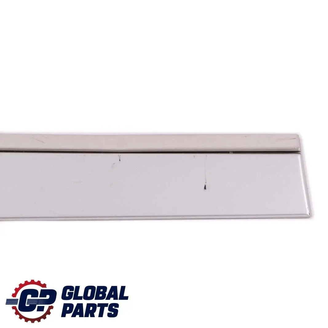 Right O/S Door Trim Molding Strip Iridium Silver Metallic - 775 to Mercedes ML W164 Rear with Part number A1646905462 Mercedes ML W164 Rear Right O/S Door Trim Molding Strip Iridium Silver Metallic - 775 - SKU A1646905462-IRS - Part number A1646905462