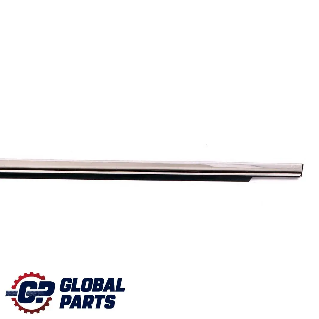 Mercedes-Benz M ML W164 Rear Door Window Lower Strip Trim Outside Right O/S to with Part number A1646905680 Mercedes-Benz M ML W164 Rear Door Window Lower Strip Trim Outside Right O/S - SKU A1646905680 - Part number A1646905680
