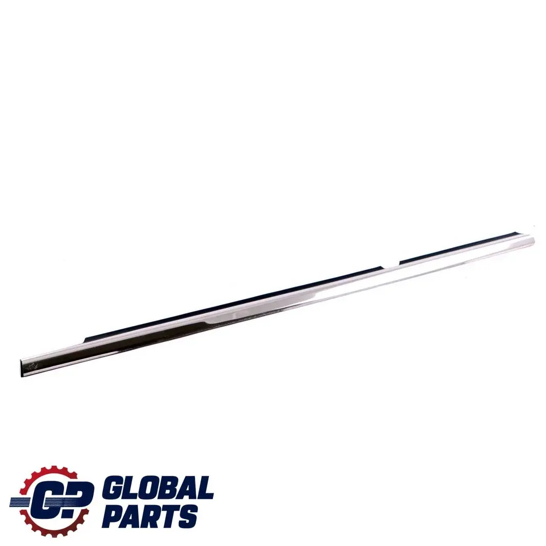 Mercedes-Benz M ML W164 Rear Door Window Lower Strip Trim Outside Right O/S to with Part number A1646905680 Mercedes-Benz M ML W164 Rear Door Window Lower Strip Trim Outside Right O/S - SKU A1646905680 - Part number A1646905680