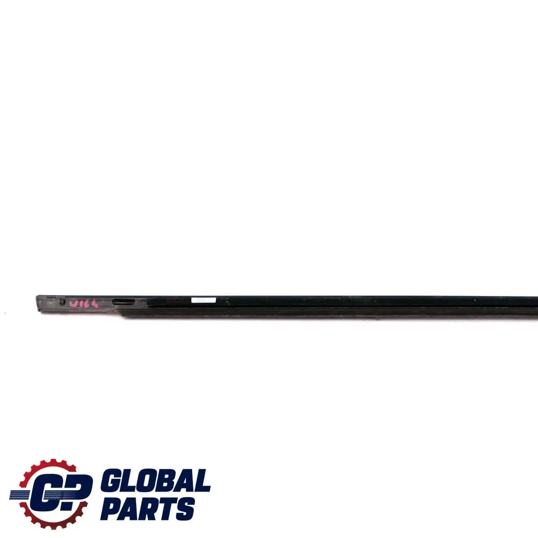 Mercedes-Benz M ML W164 Rear Door Window Lower Strip Trim Outside Right O/S to with Part number A1646905680 Mercedes-Benz M ML W164 Rear Door Window Lower Strip Trim Outside Right O/S - SKU A1646905680 - Part number A1646905680