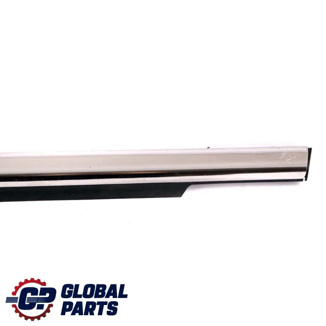 Mercedes-Benz M ML W164 Rear Door Window Lower Strip Trim Outside Right O/S to with Part number A1646905680 Mercedes-Benz M ML W164 Rear Door Window Lower Strip Trim Outside Right O/S - SKU A1646905680 - Part number A1646905680