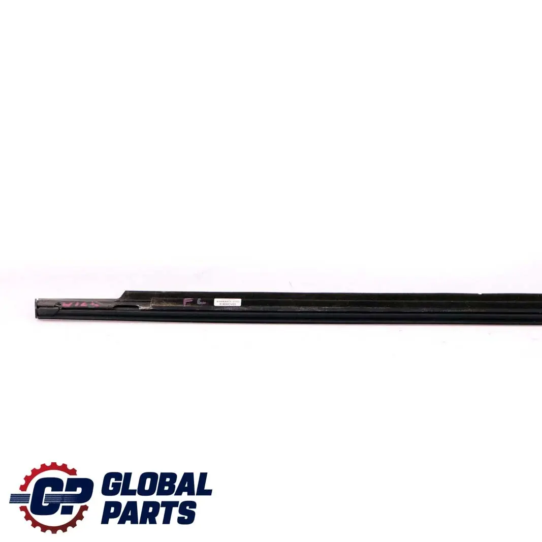 Front Door Window Lower Strip Trim Moulding Outside Left to Mercedes ML W164 with Part number A1646907580 Mercedes ML W164 Front Door Window Lower Strip Trim Moulding Outside Left - SKU A1646907580 - Part number A1646907580