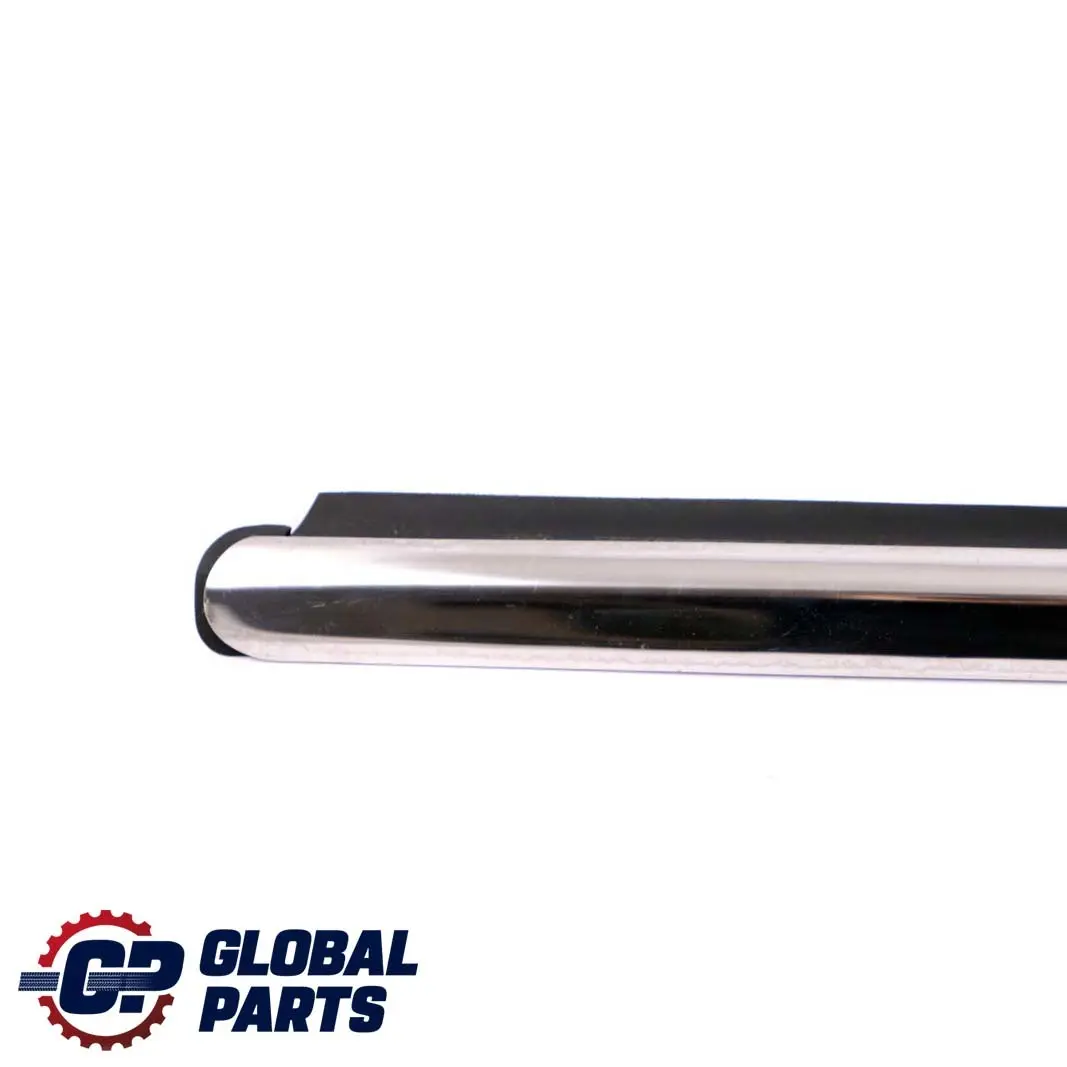 Front Door Window Lower Strip Trim Moulding Outside Left to Mercedes ML W164 with Part number A1646907580 Mercedes ML W164 Front Door Window Lower Strip Trim Moulding Outside Left - SKU A1646907580 - Part number A1646907580