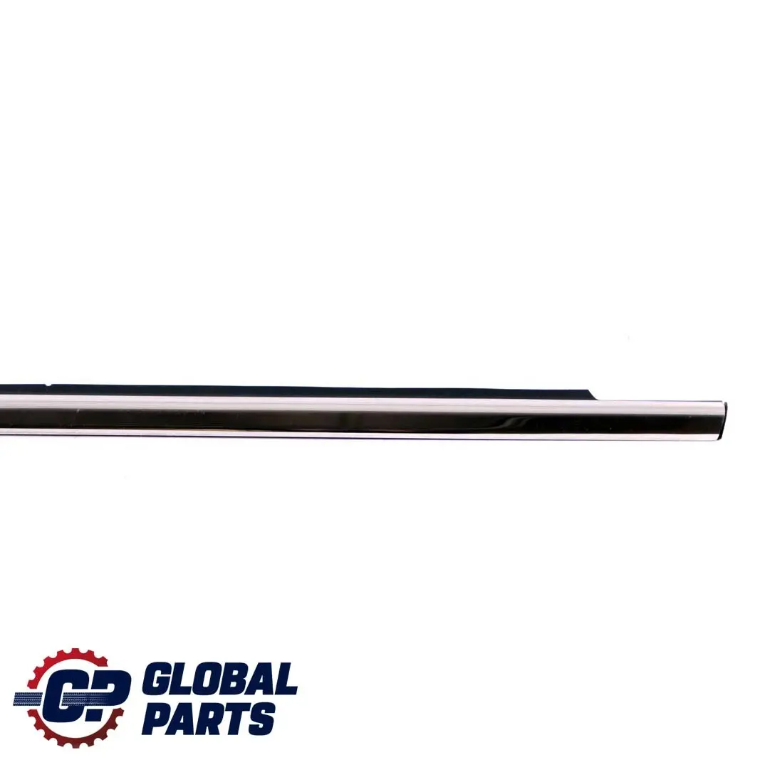 Front Door Window Lower Strip Trim Moulding Outside Left to Mercedes ML W164 with Part number A1646907580 Mercedes ML W164 Front Door Window Lower Strip Trim Moulding Outside Left - SKU A1646907580 - Part number A1646907580