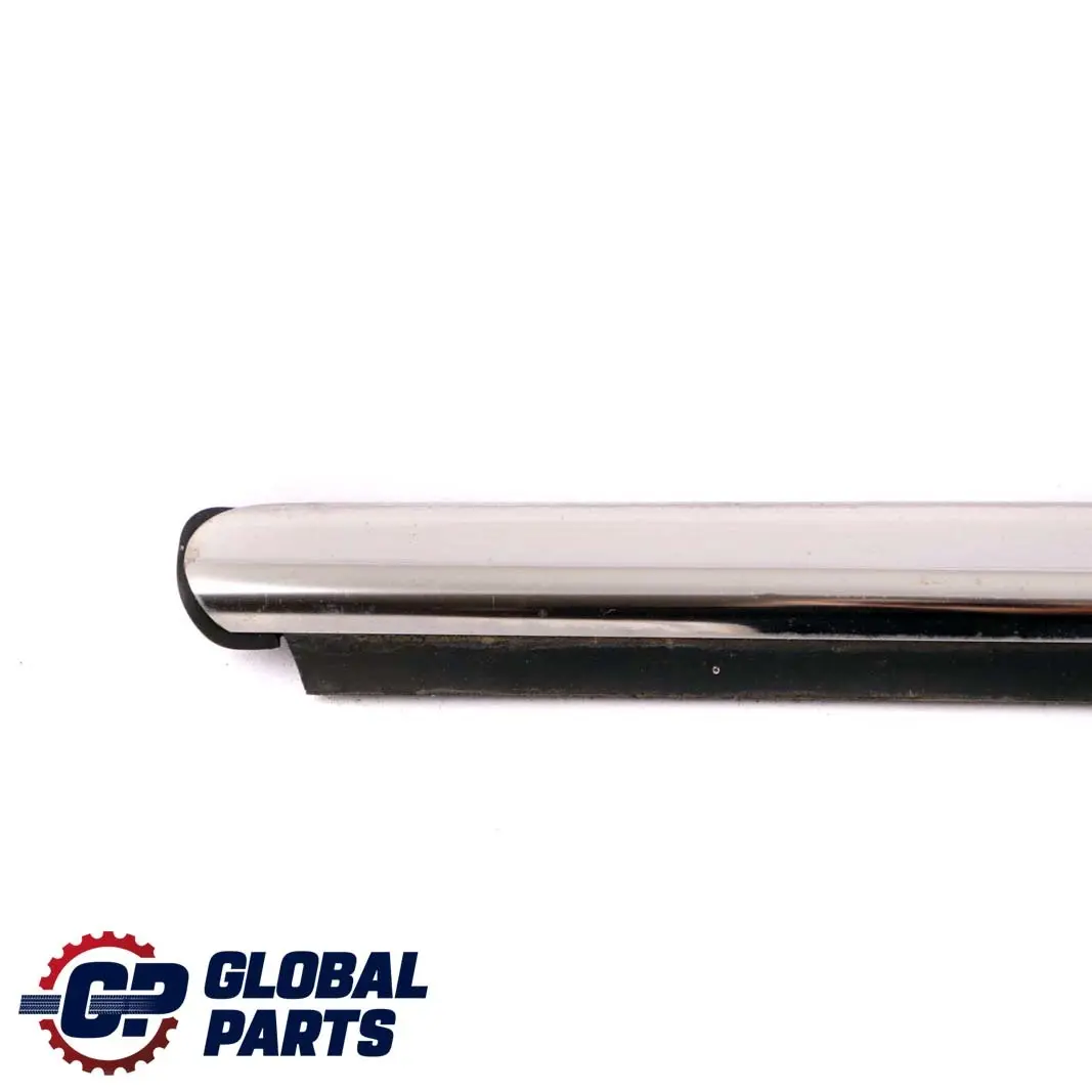 Mercedes-Benz ML W164 Front Door Window Lower Strip Trim Moulding Outside Right to with Part number A164690680 Mercedes-Benz ML W164 Front Door Window Lower Strip Trim Moulding Outside Right - SKU A1646907680 - Part number A164690680