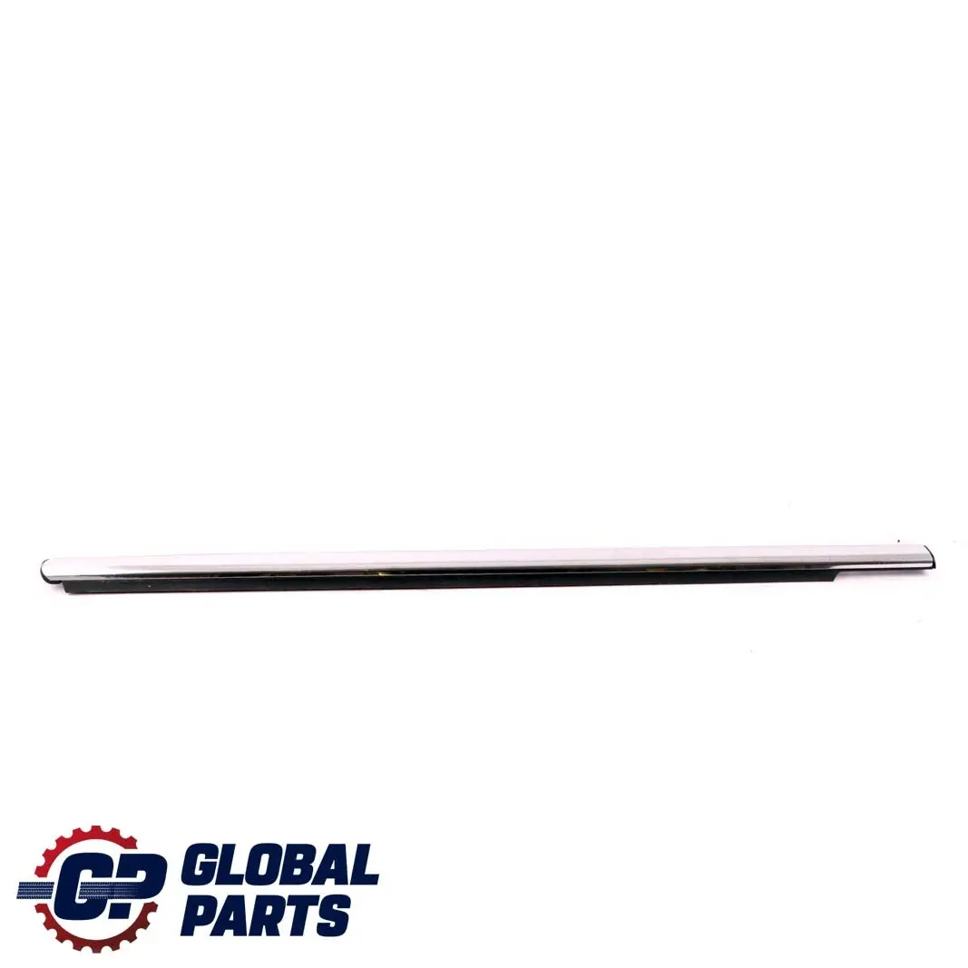 Mercedes-Benz ML W164 Front Door Window Lower Strip Trim Moulding Outside Right to with Part number A164690680 Mercedes-Benz ML W164 Front Door Window Lower Strip Trim Moulding Outside Right - SKU A1646907680 - Part number A164690680