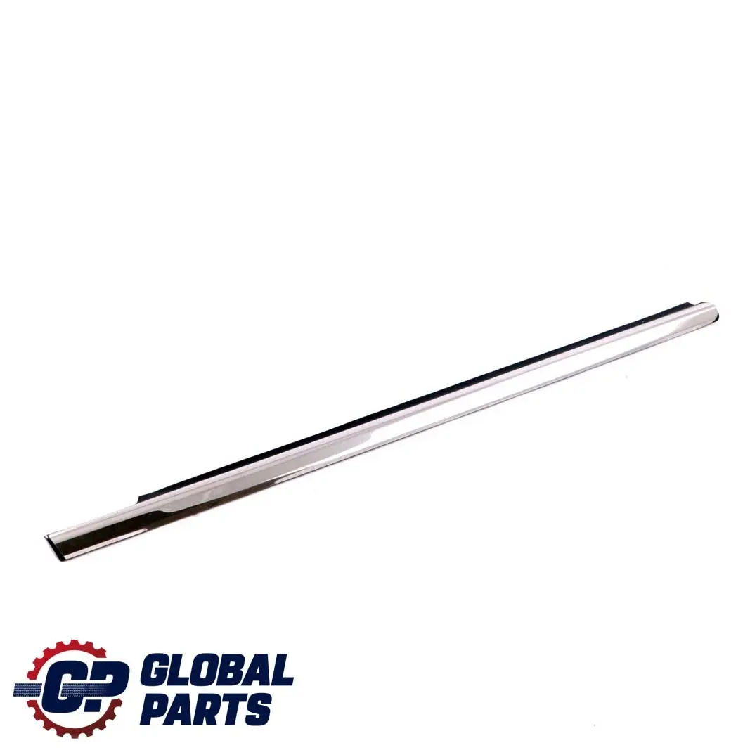 Mercedes-Benz ML W164 Front Door Window Lower Strip Trim Moulding Outside Right to with Part number A164690680 Mercedes-Benz ML W164 Front Door Window Lower Strip Trim Moulding Outside Right - SKU A1646907680 - Part number A164690680