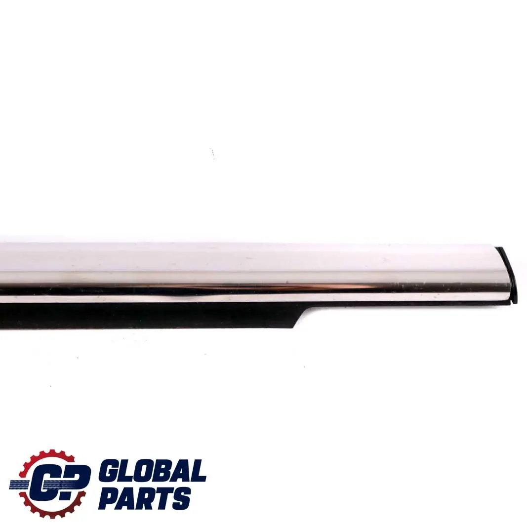 Mercedes-Benz ML W164 Front Door Window Lower Strip Trim Moulding Outside Right to with Part number A164690680 Mercedes-Benz ML W164 Front Door Window Lower Strip Trim Moulding Outside Right - SKU A1646907680 - Part number A164690680