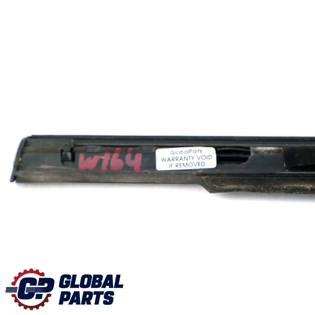  Mercedes-Benz ML W164 Front Door Window Lower Strip Trim Moulding Outside Right - SKU A1646907680 - Part number A164690680