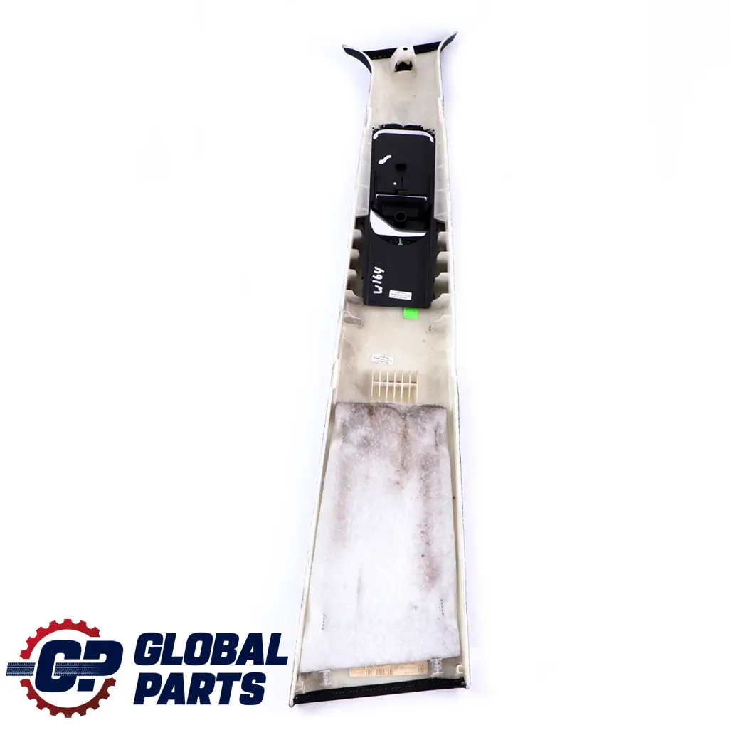 Mercedes W164 GL X164 Couvercle garniture pilier B gauche - SKU A1646909725 - Numéro de pièce A1646909725