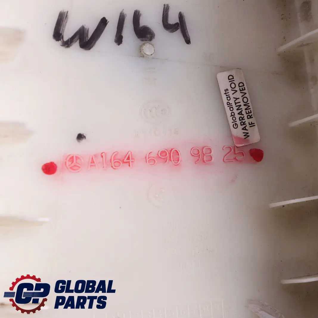 Mercedes-Benz ML W164 GL X164 Right O/S B-Pillar Trim Cover Black to with Part number A1646909825 Mercedes-Benz ML W164 GL X164 Right O/S B-Pillar Trim Cover Black - SKU A1646909825 - Part number A1646909825