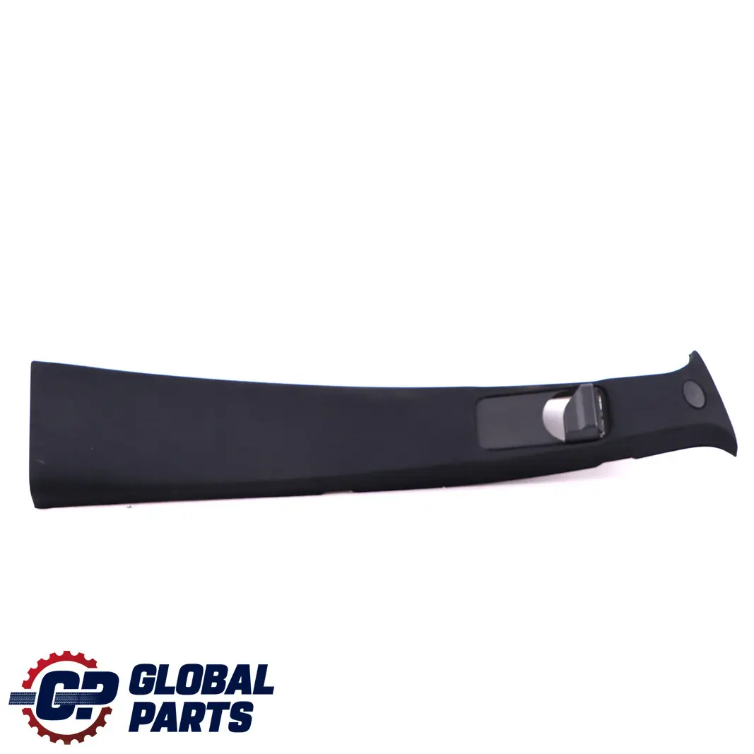  Mercedes-Benz ML W164 GL X164 Right O/S B-Pillar Trim Cover Black - SKU A1646909825 - Part number A1646909825