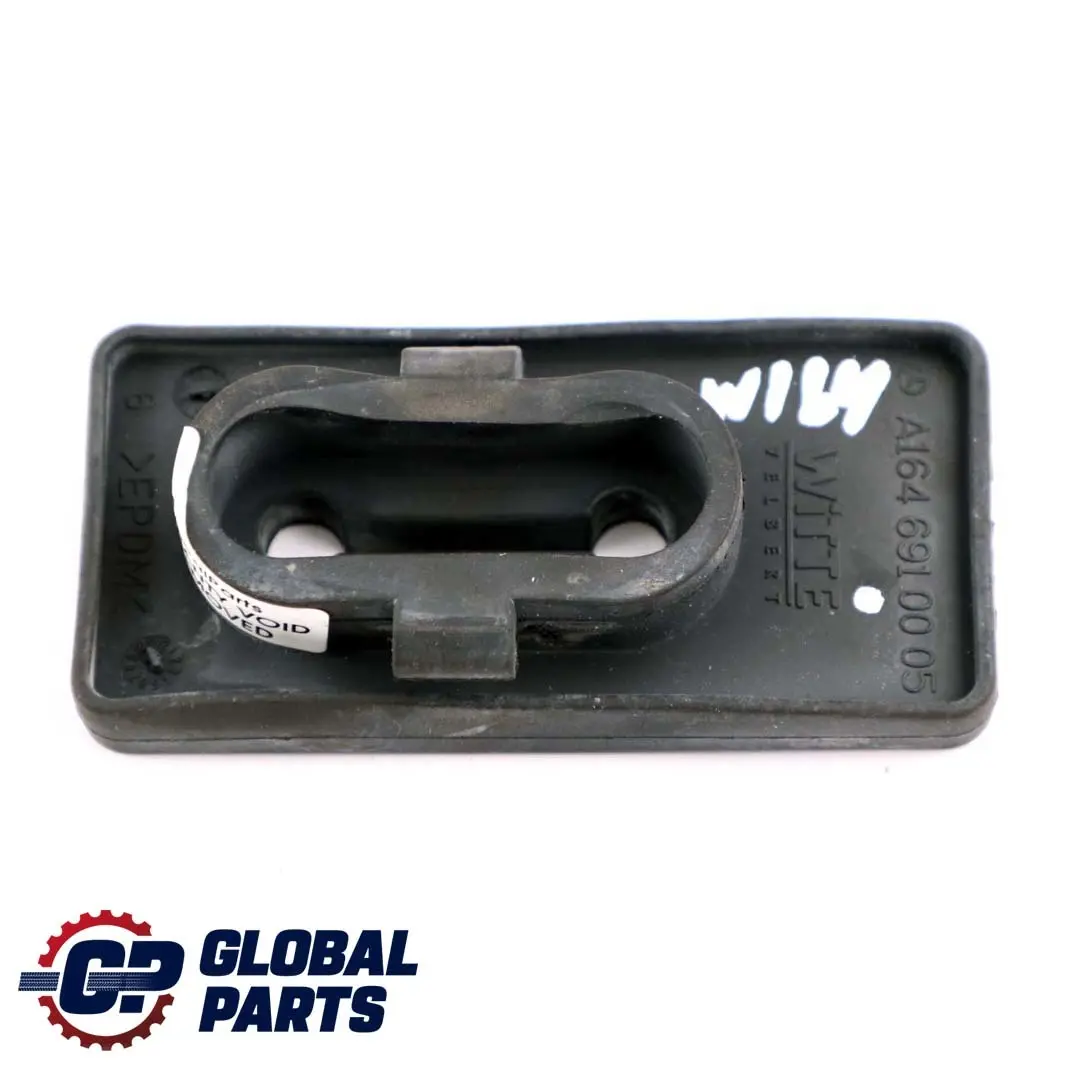 Sedile Posteriore Sinistro Cap Rosetta Bench Mercedes ML W164 - SKU A1646910005 - Numero di parte A1646910005