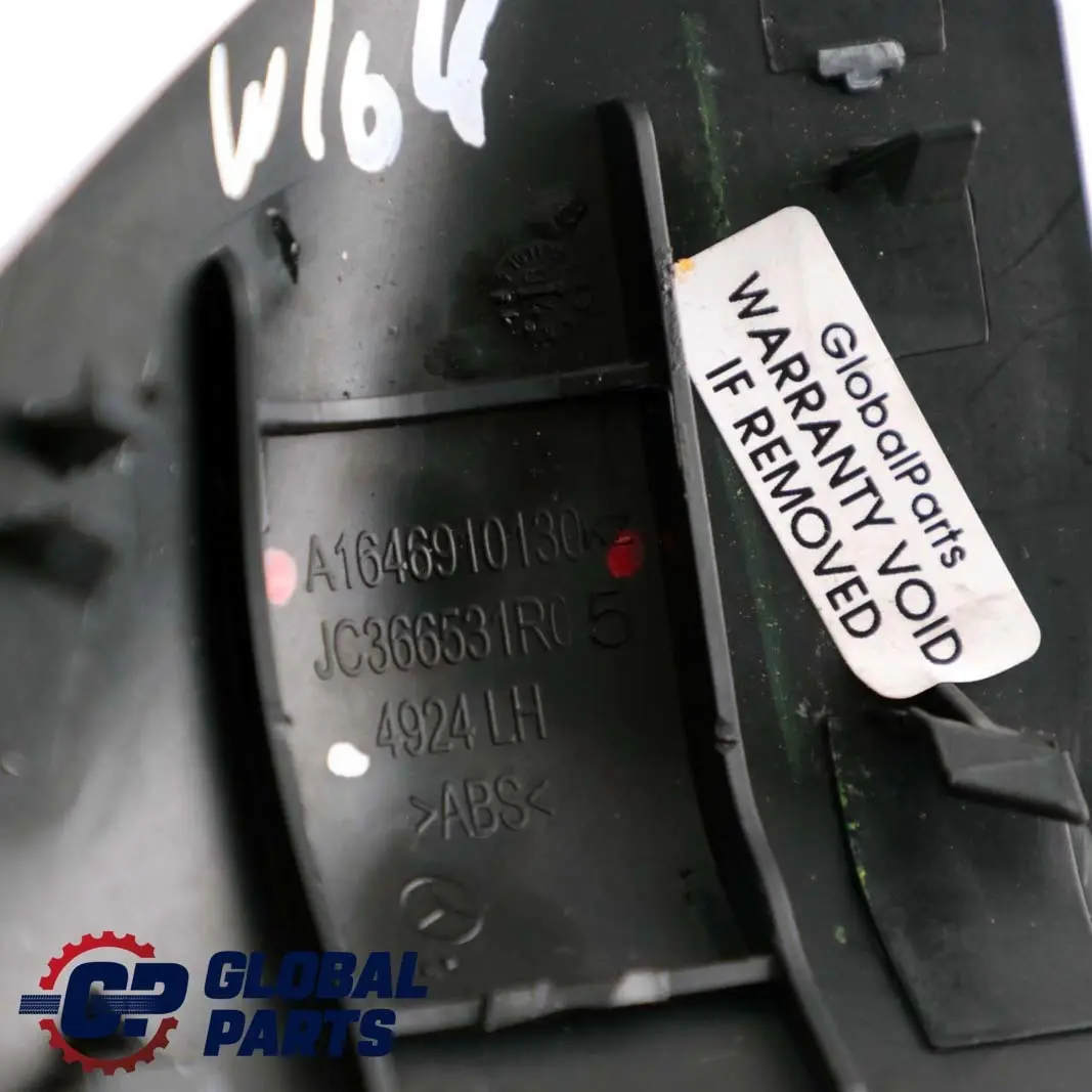 Left N/S Trunk Interior Cover Panel Trim to Mercedes M-Class ML W164 with Part number A1646910130 Mercedes M-Class ML W164 Left N/S Trunk Interior Cover Panel Trim - SKU A1646910130 - Part number A1646910130