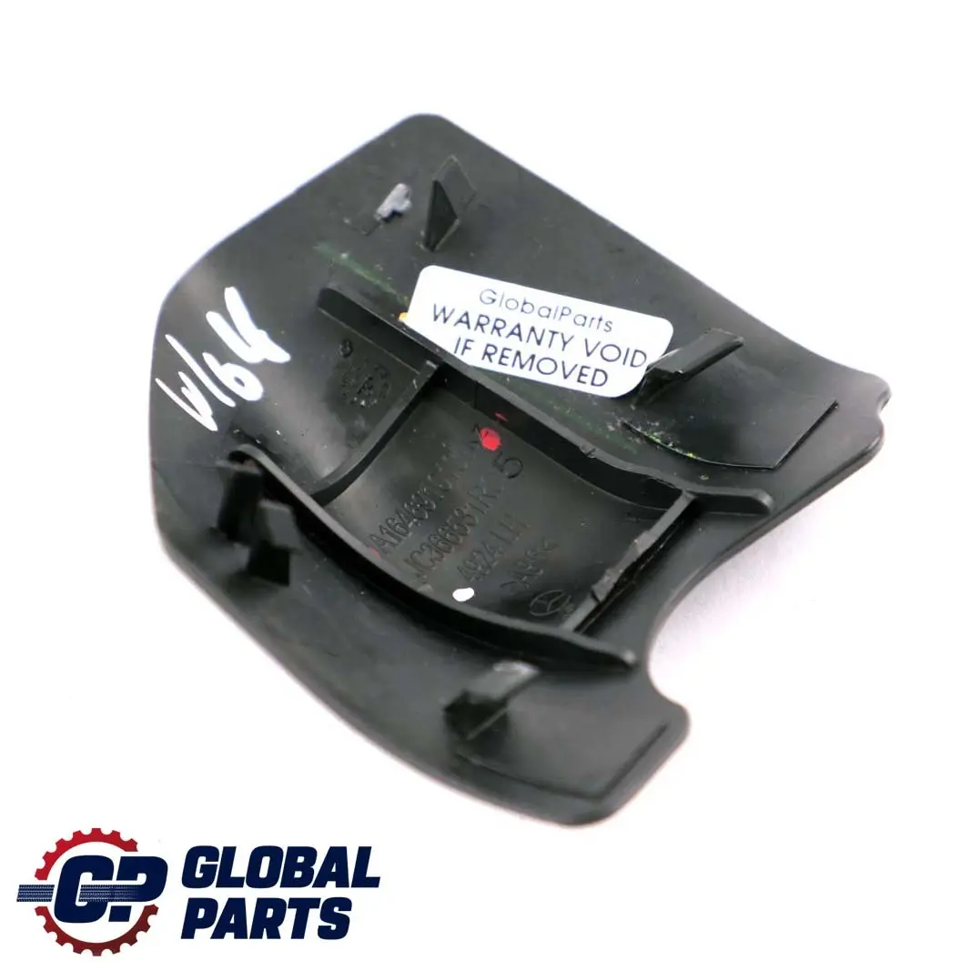 Left N/S Trunk Interior Cover Panel Trim to Mercedes M-Class ML W164 with Part number A1646910130 Mercedes M-Class ML W164 Left N/S Trunk Interior Cover Panel Trim - SKU A1646910130 - Part number A1646910130