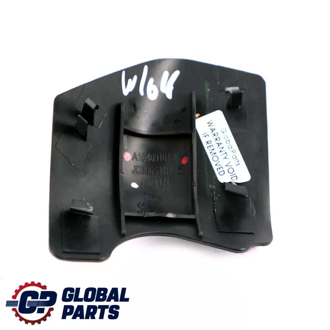 Left N/S Trunk Interior Cover Panel Trim to Mercedes M-Class ML W164 with Part number A1646910130 Mercedes M-Class ML W164 Left N/S Trunk Interior Cover Panel Trim - SKU A1646910130 - Part number A1646910130