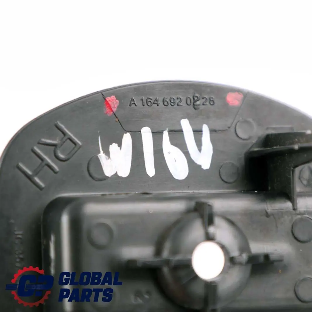 Mercedes ML W164 Carcasa Soporte Trasero Derecho Maletero - SKU A1646920228 - Número de pieza A1646920228