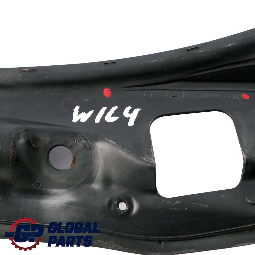 Mercedes-Benz M-Class ML W164 Rear Right O/S Pillar Cover Bracket Mount to with Part number A1646932033 Mercedes-Benz M-Class ML W164 Rear Right O/S Pillar Cover Bracket Mount - SKU A1646932033 - Part number A1646932033