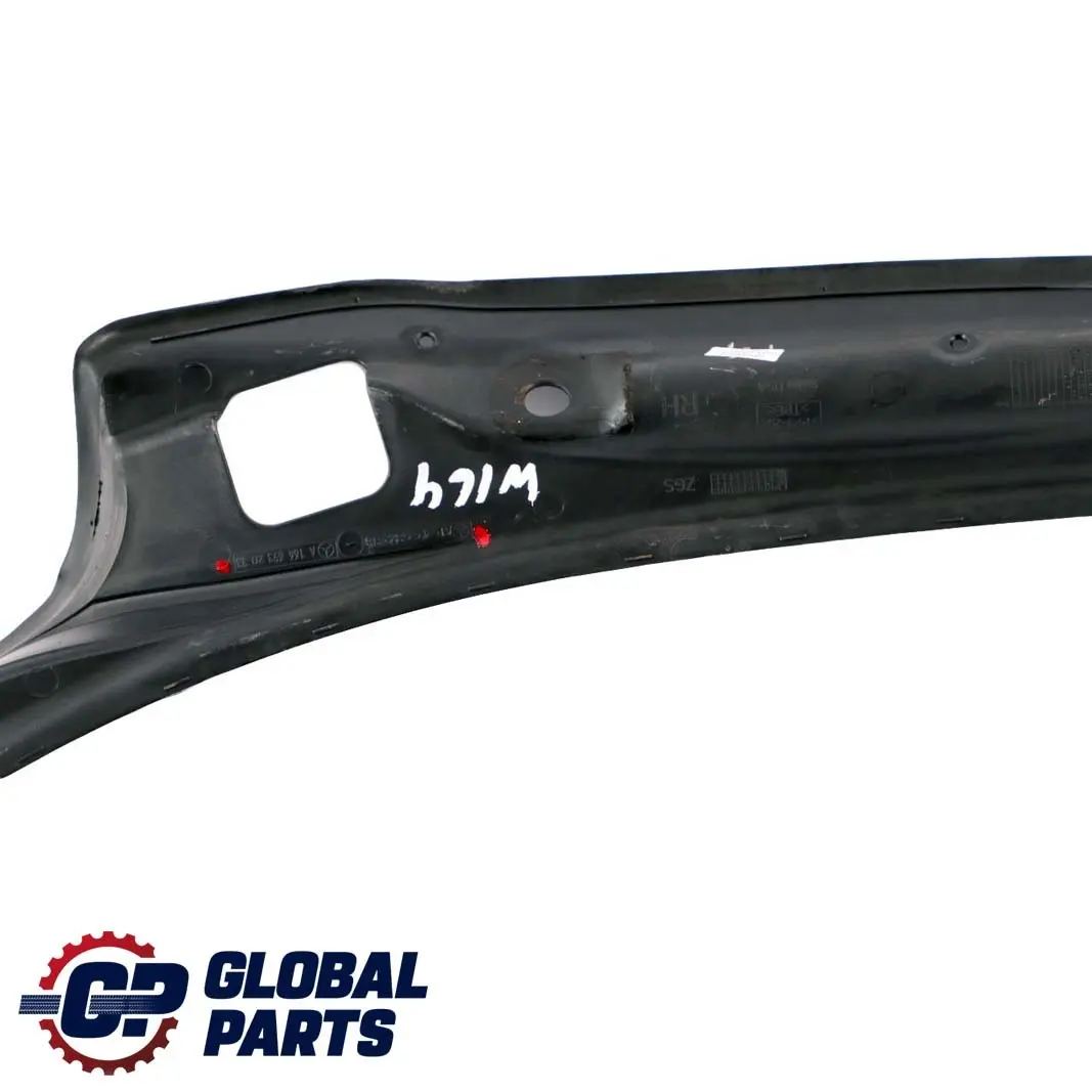 Mercedes-Benz M-Class ML W164 Rear Right O/S Pillar Cover Bracket Mount to with Part number A1646932033 Mercedes-Benz M-Class ML W164 Rear Right O/S Pillar Cover Bracket Mount - SKU A1646932033 - Part number A1646932033