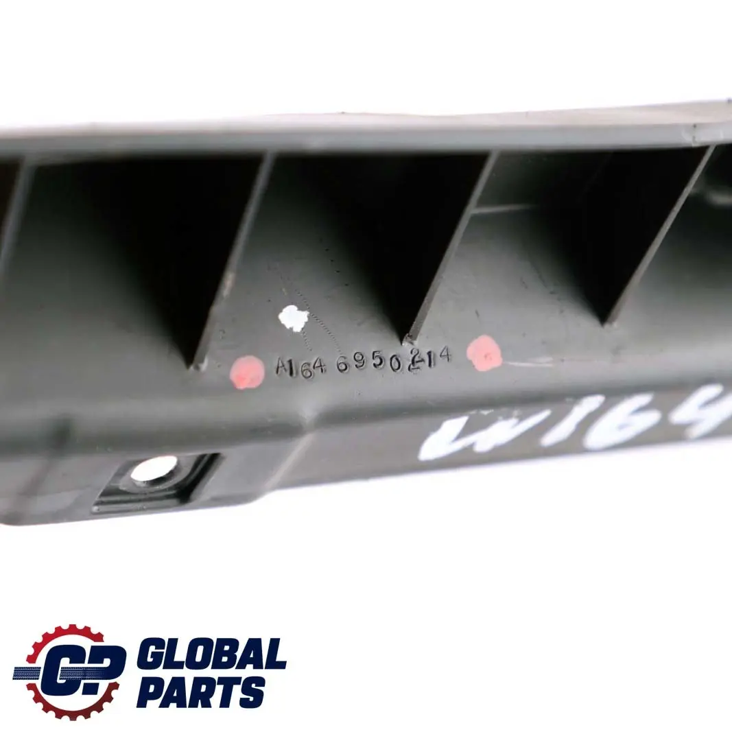 Mercedes Benz M-Class ML W164 Rear Right O/S C-Pillar Bracket Mount - SKU A1646950114 - Part number A1646950214