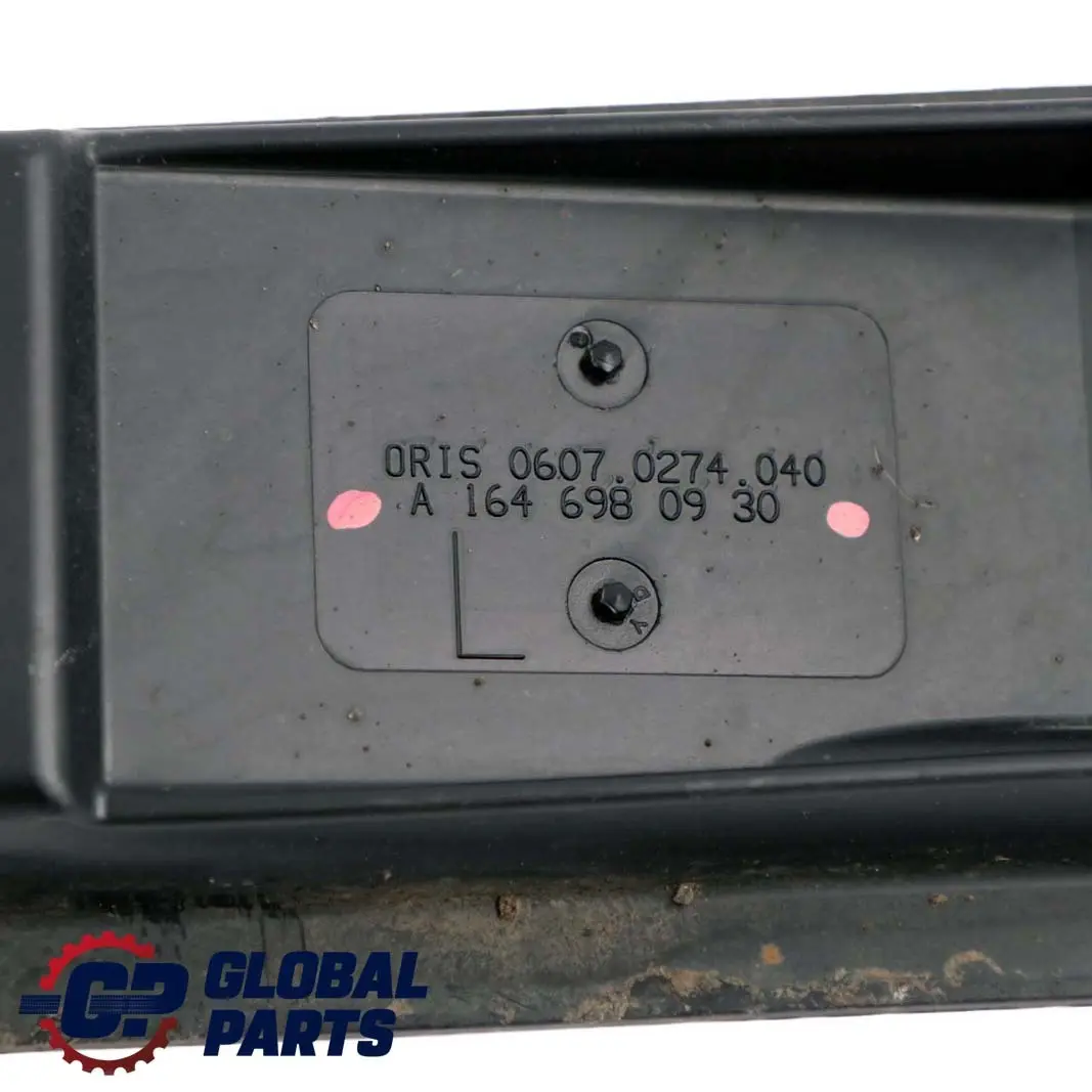 Mercedes W164 anteriore sinistra davanzale gradino ingresso copertura bordo - SKU A1646980930 - Numero di parte A1646980930