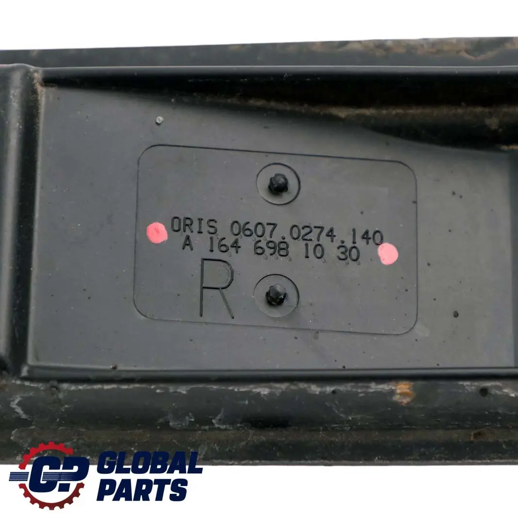 Mercedes W164 Delantero Derecho umbral puerta Paso Entrada Junta Cubierta Trim - SKU A1646981030 - Número de pieza A1646981030