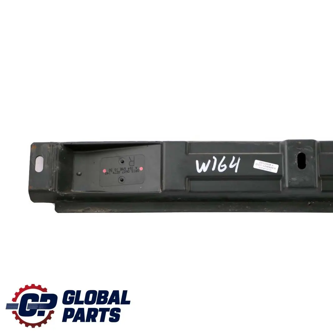 Mercedes W164 Front Right O/S Door Sill Step Entrance Board Cover Trim - SKU A1646981030 - Part number A1646981030