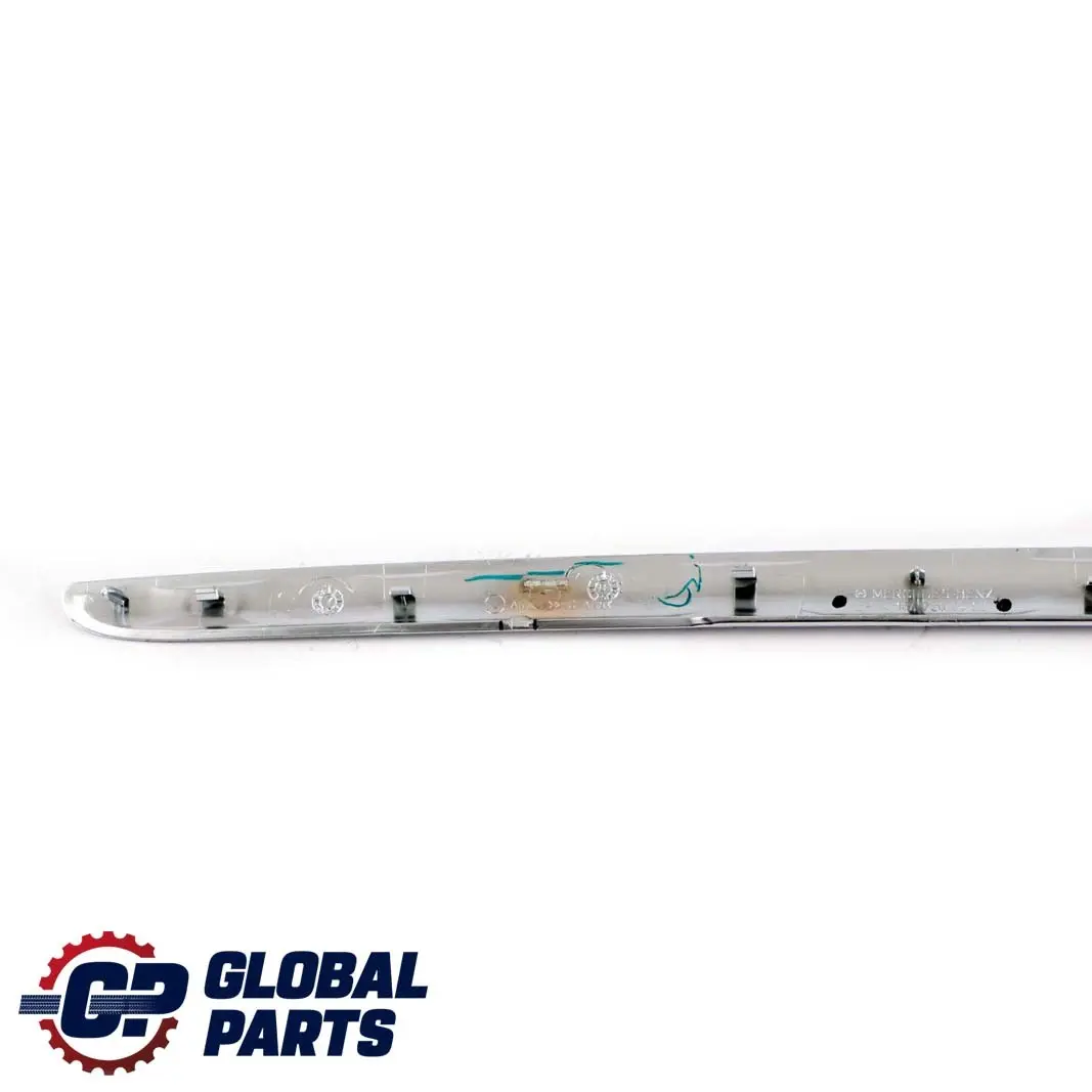  Mercedes-Benz ML GL W164 X164 Front Left N/S Door Card Decor Strip Trim Silver - SKU A1647200522 - Part number A1647200522